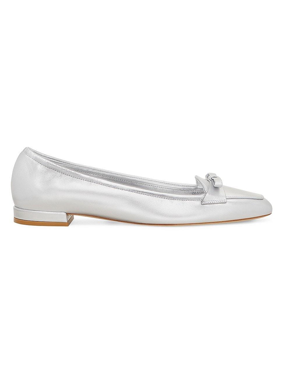 Stuart Weitzman Womens Tully Loafer Flats Product Image