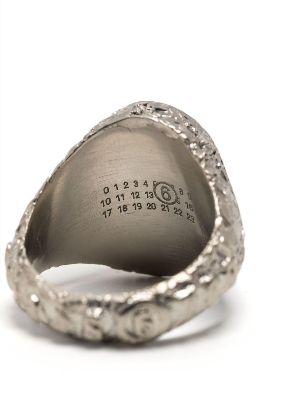 signature numeric logo ring Product Image