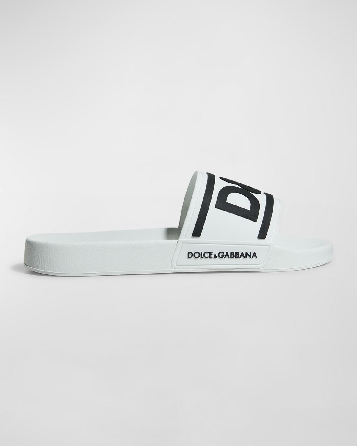 Men's Logo Pool Slides Product Image