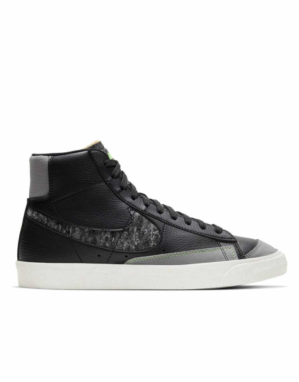 Nike Blazer Mid '77 VNTG M2Z sneakers in black Product Image