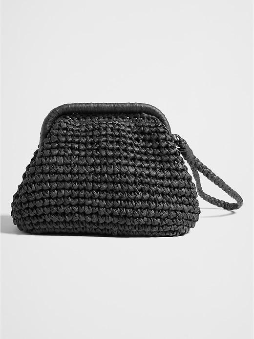 Straw Clutch Product Image