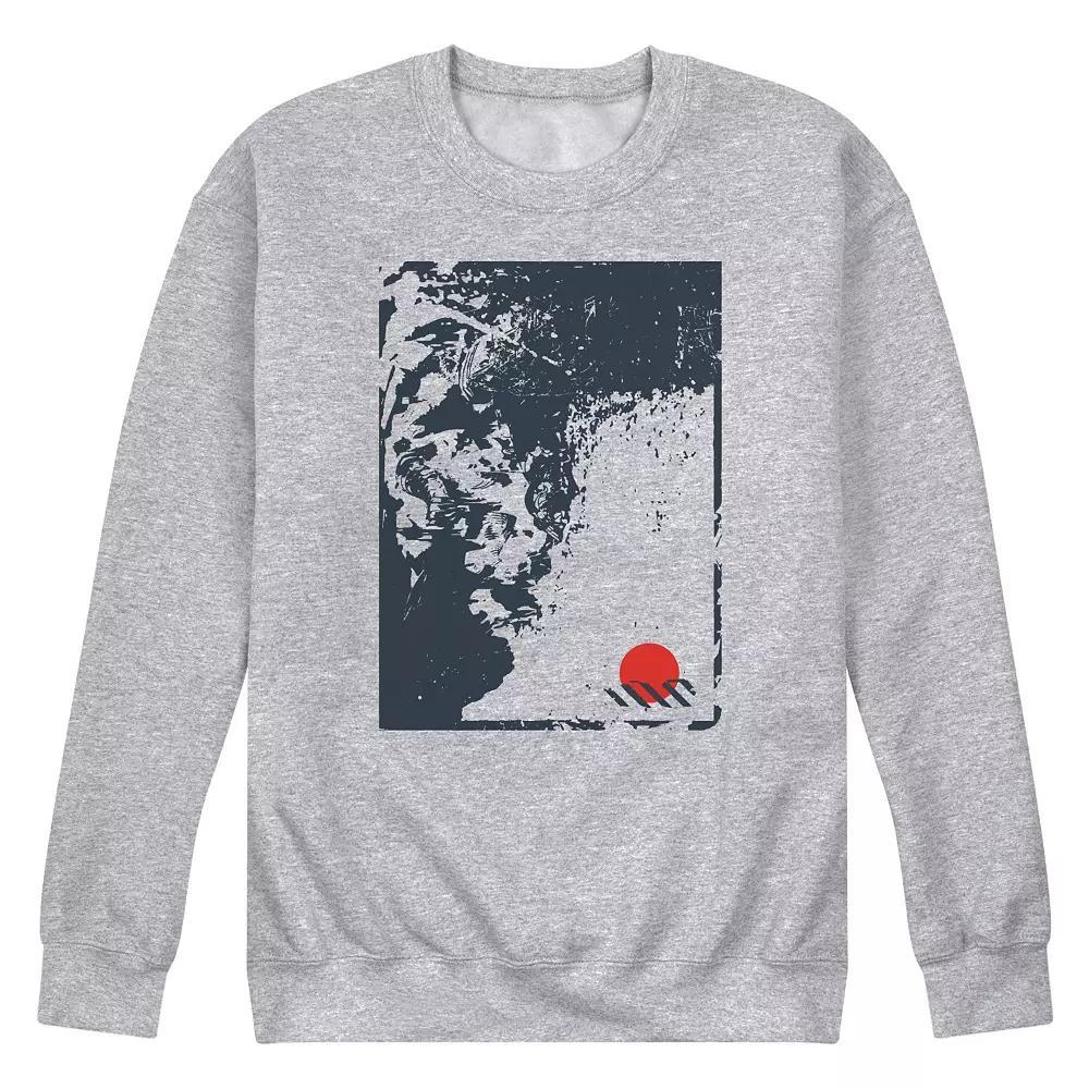 Men's Abstract Slick Sweatshirt,  Product Image