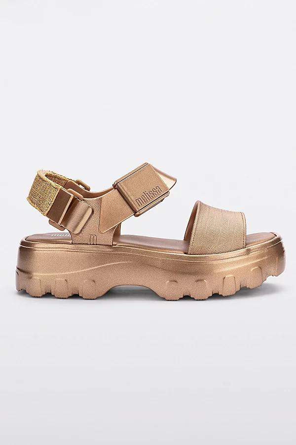 Melissa Kick Off Jelly Platform Sandal Womens at Urban Outfitters Product Image