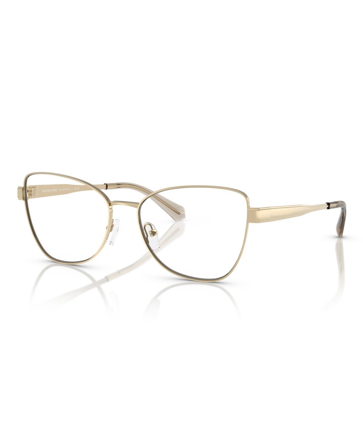 Michael Kors Womens Paris Polarized Eyeglasses, MK3085 - Light Gold Product Image