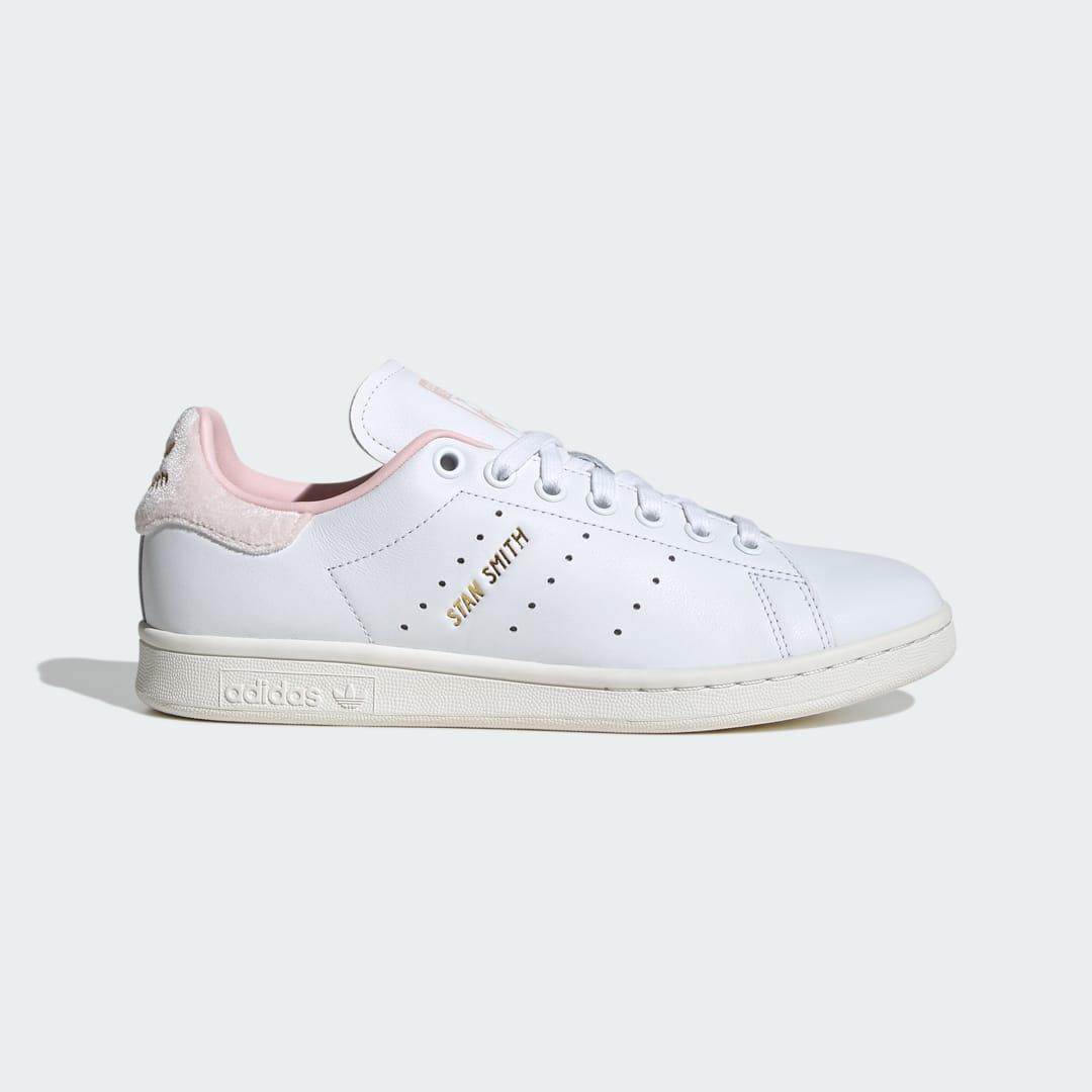 adidas Stan Smith Shoes Cloud White 6 Womens Product Image