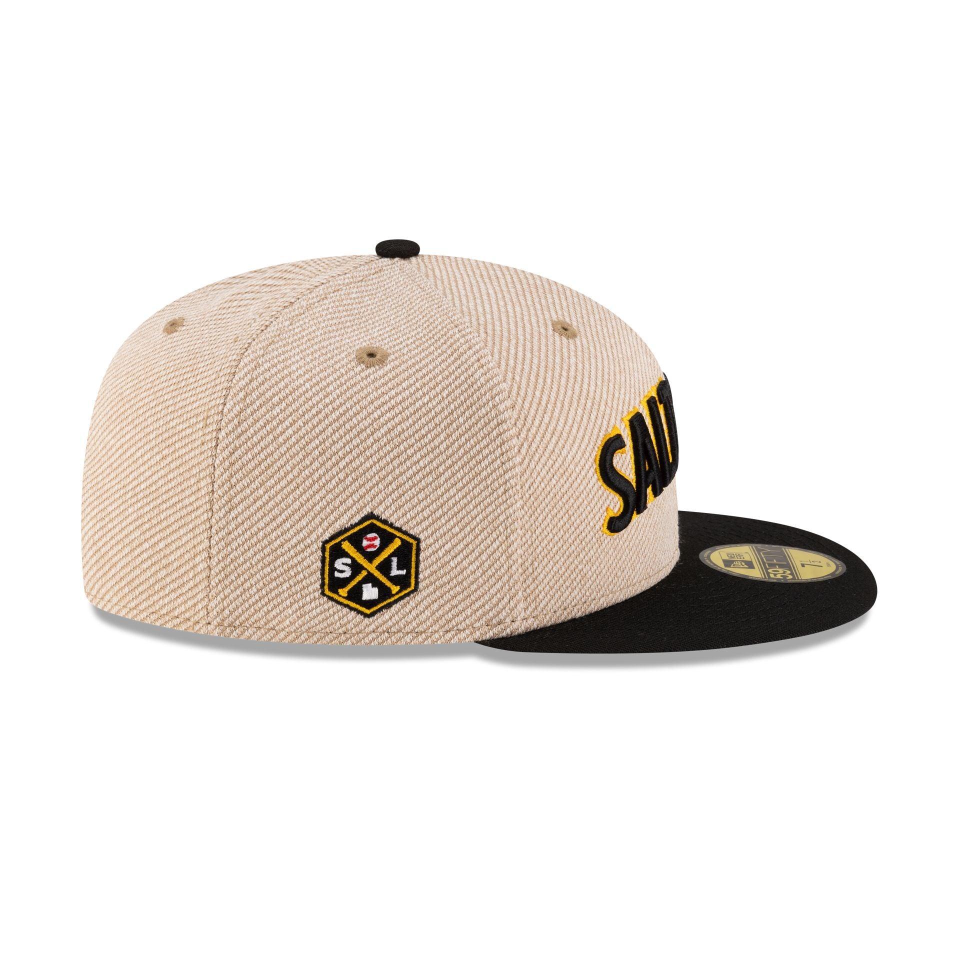 Salt Lake Bees Terry Heather Tan 59FIFTY Fitted Hat Male Product Image