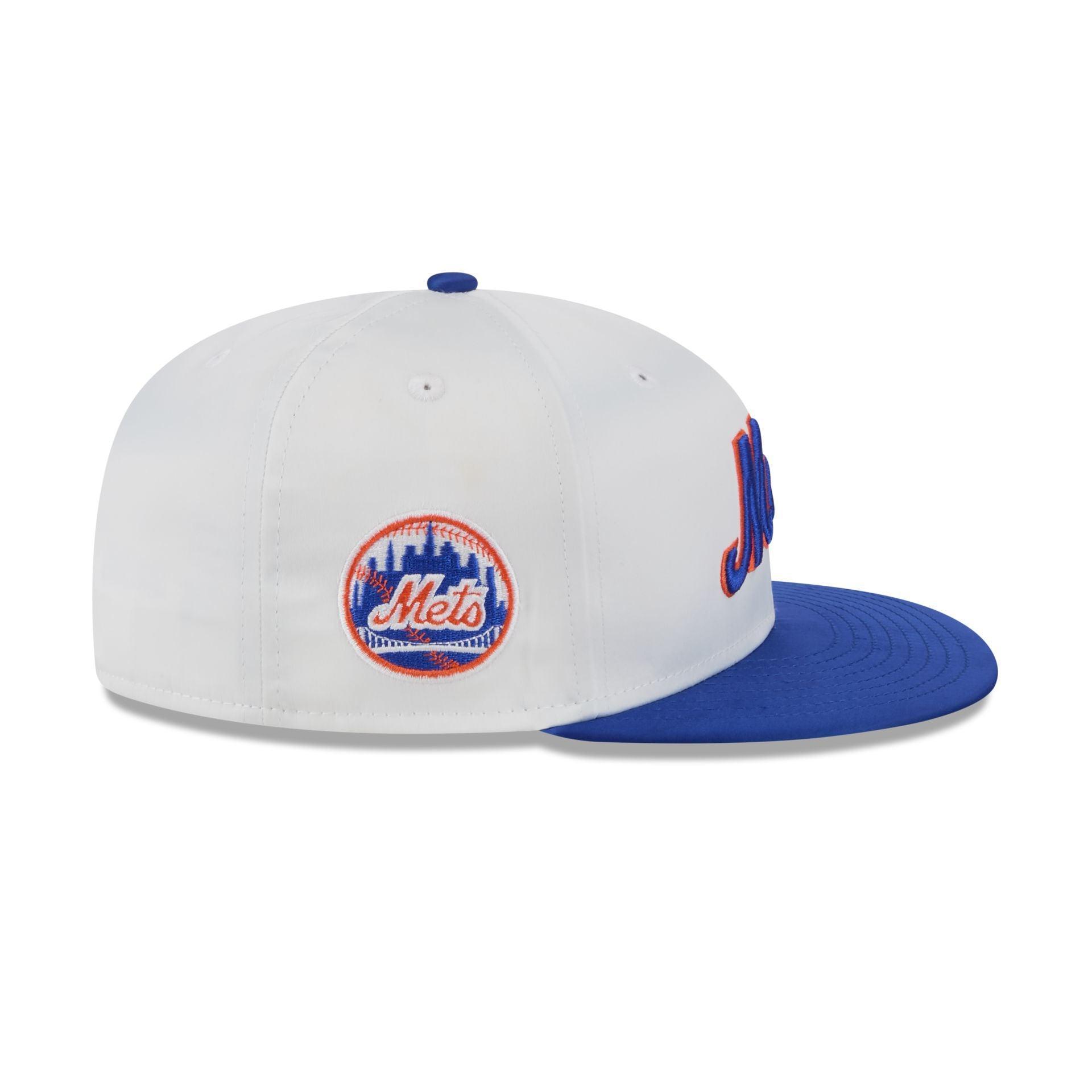 New York Mets Spring Satin 59FIFTY Fitted Hat Male Product Image