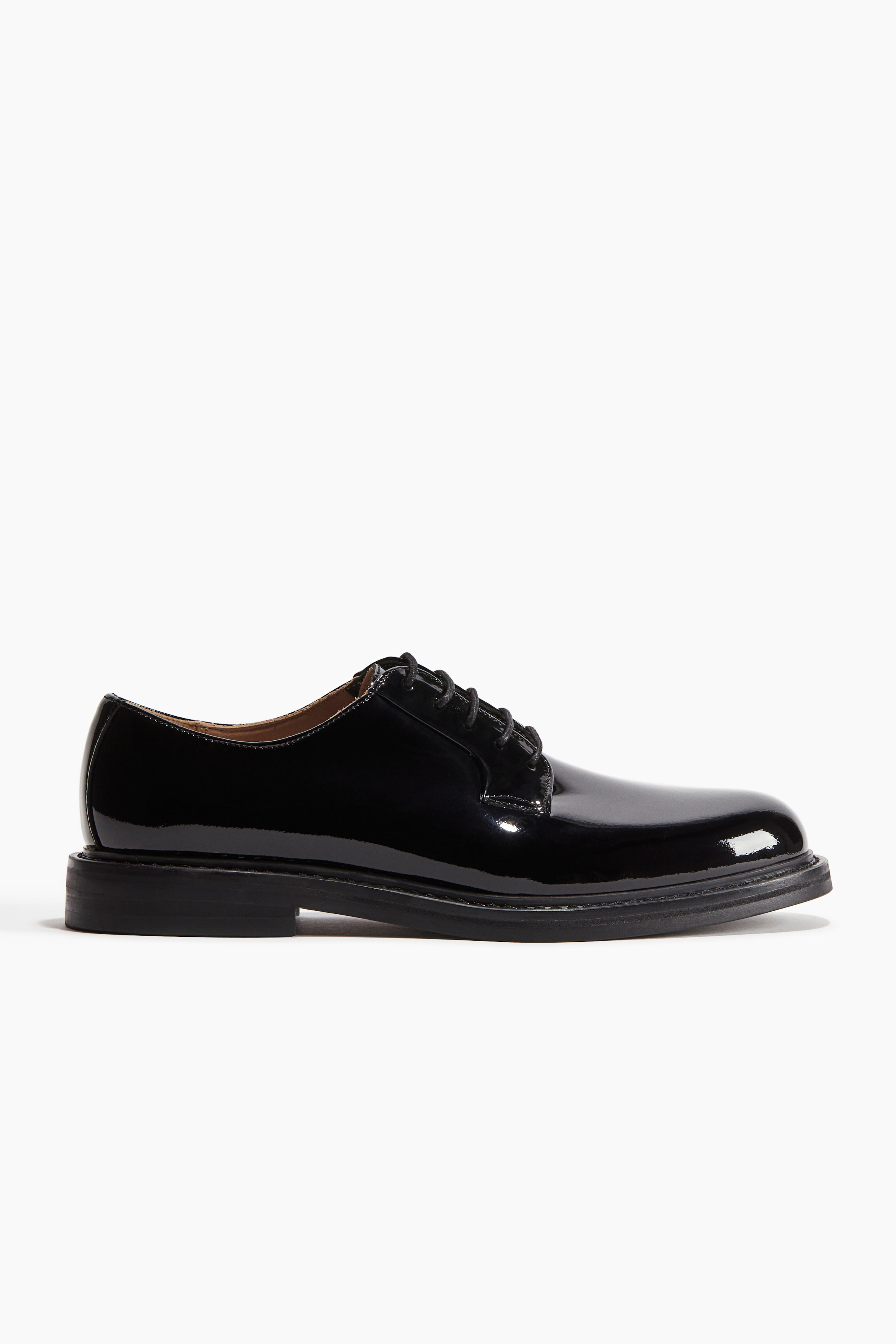 Leather Derby Shoes Product Image