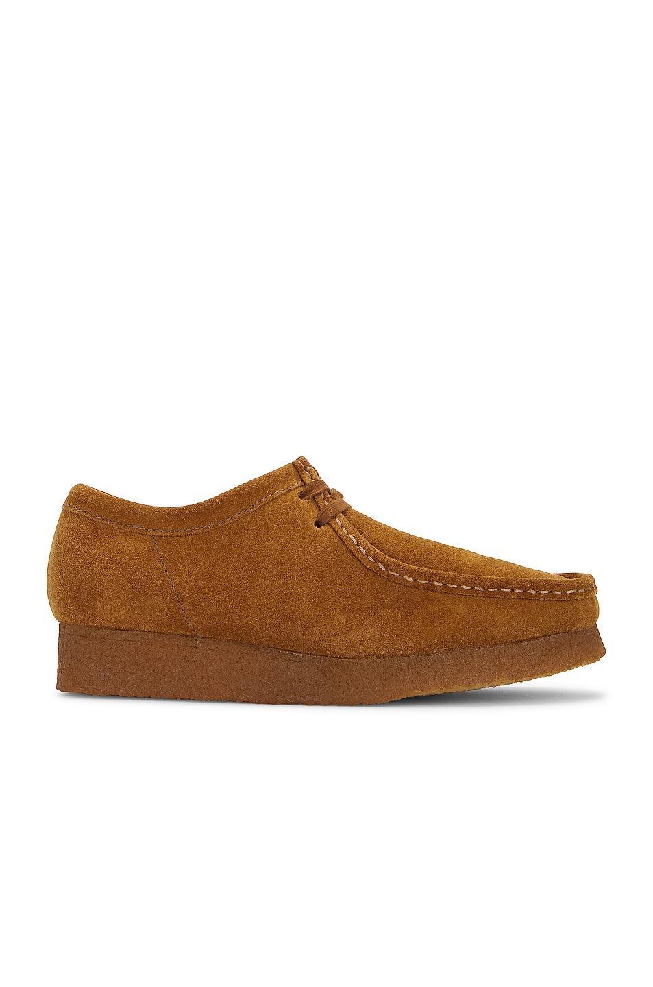 Clarks Wallabee (Cola) Men's Shoes Product Image