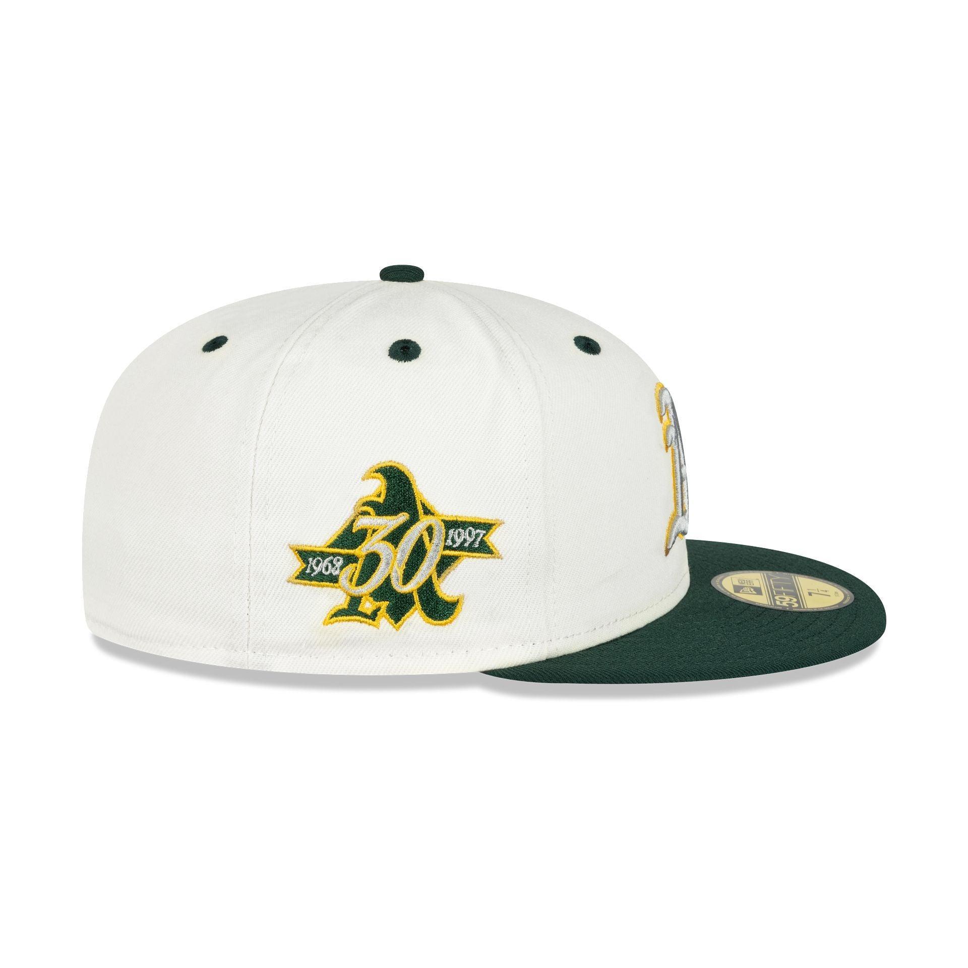 Oakland Athletics Mascot Pin 59FIFTY Fitted Hat Male Product Image