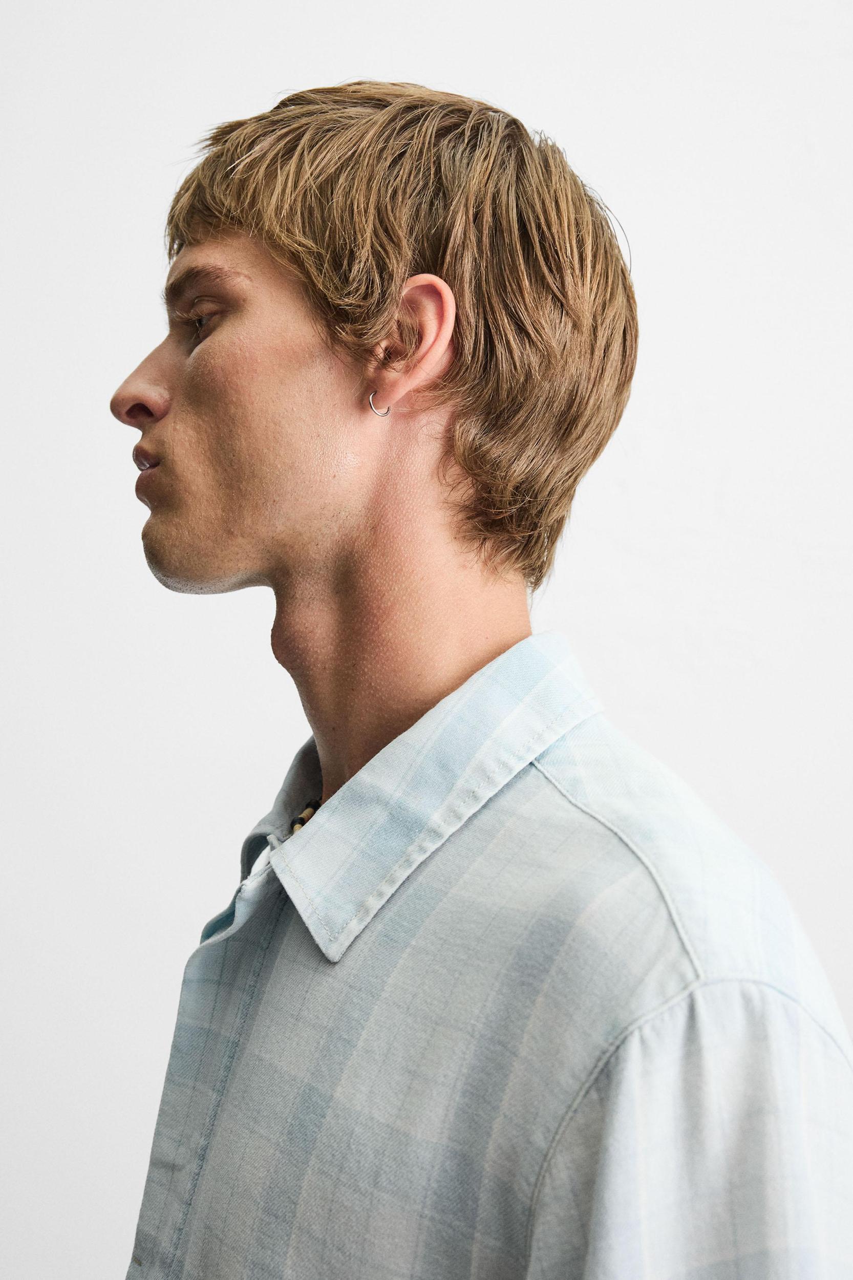 PLAID SHIRT Product Image