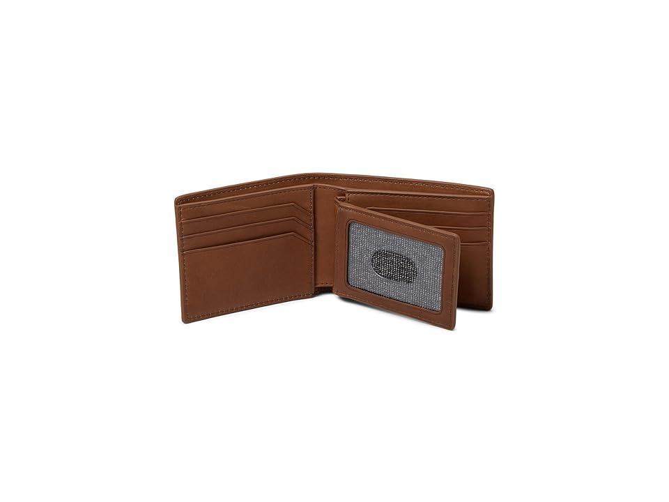 Johnston  Murphy Mens Rhodes 2-in-1 Full Grain Leather Billfold Wallet Product Image