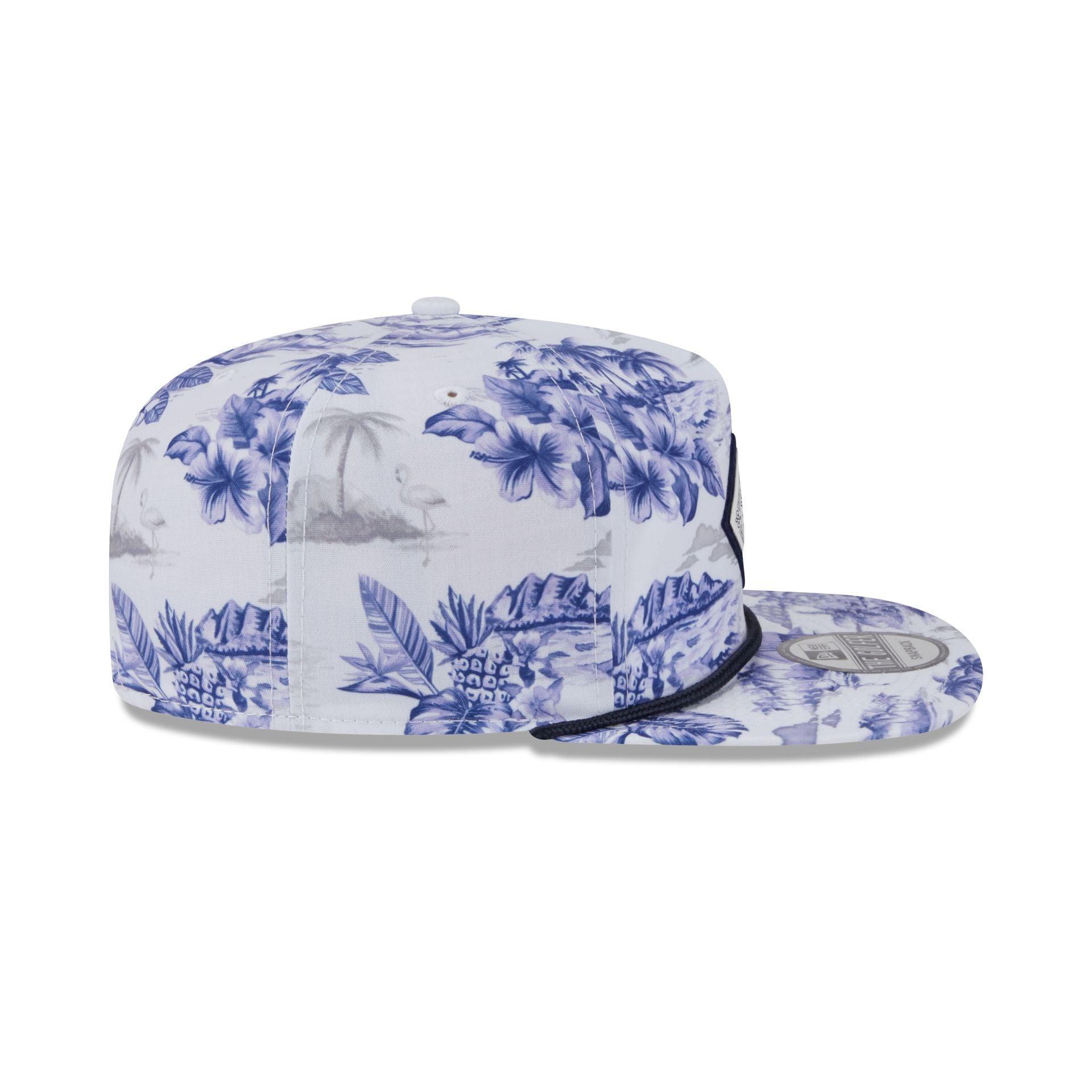 Boston Celtics Optic White Performance Rope Golfer Hat Male Product Image