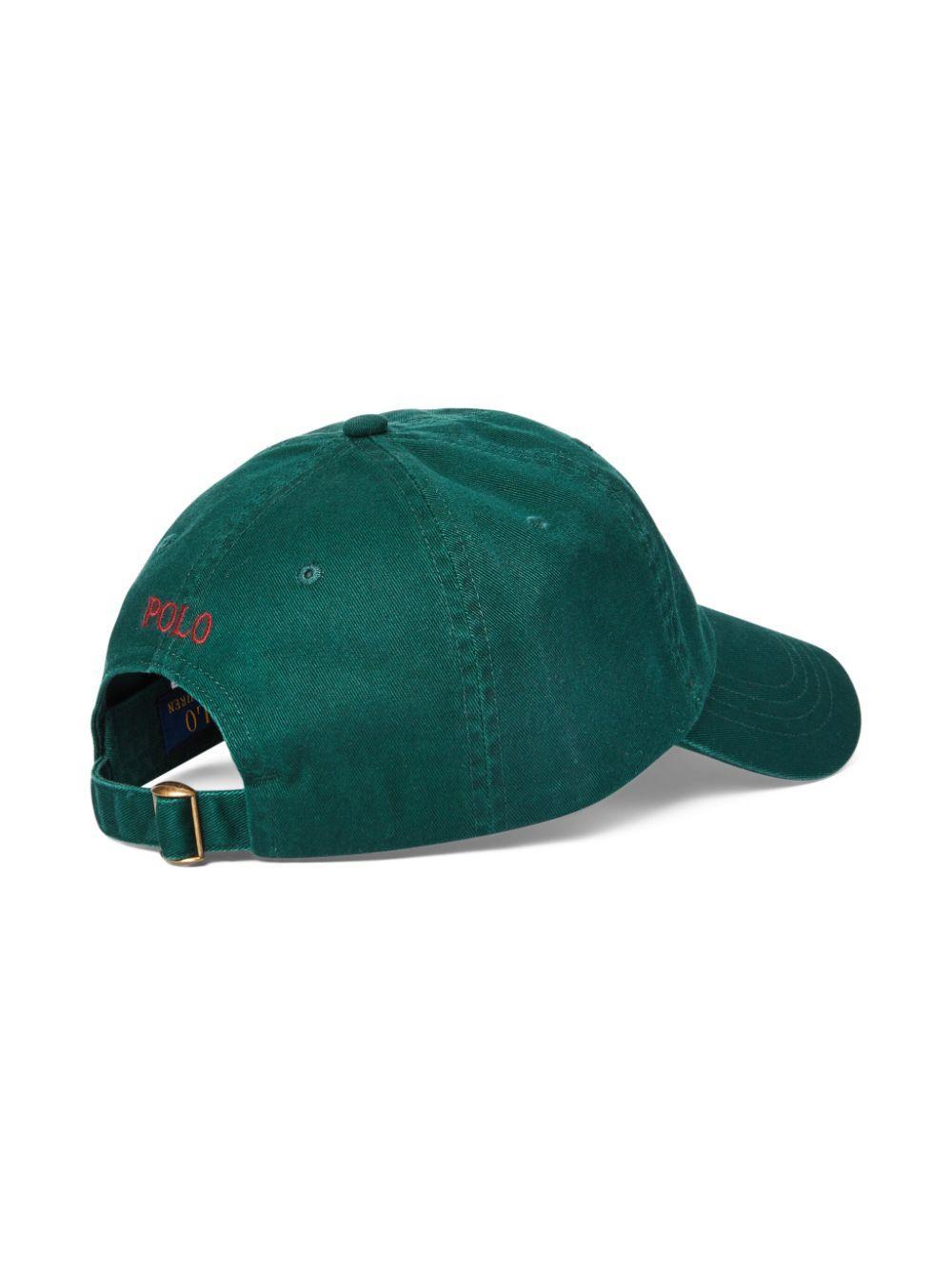 POLO RALPH LAUREN Hat In Green Product Image