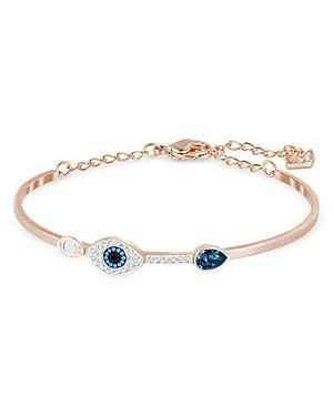 Swarovski Symbolic Evil Eye Bangle Bracelet Product Image