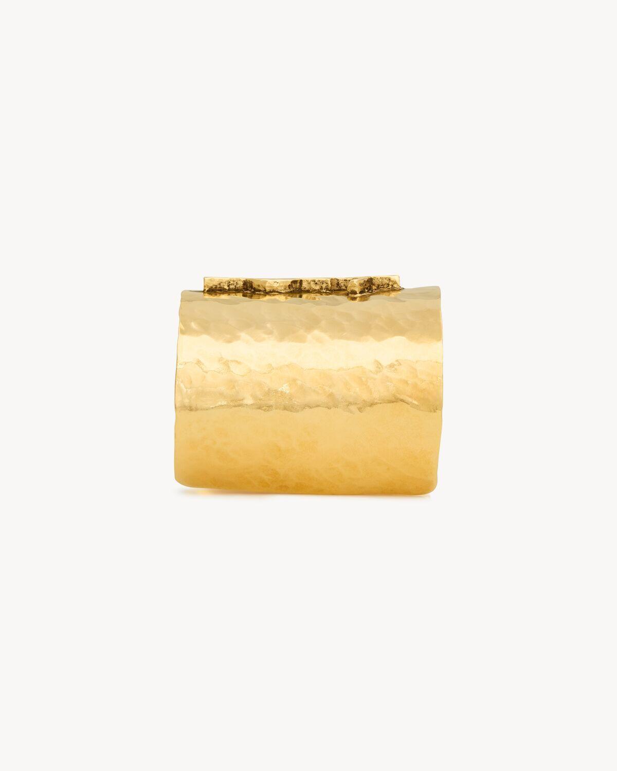 CASSANDRE cuff in metal | Saint Laurent | YSL.com Product Image