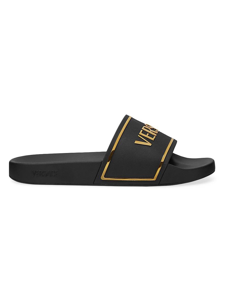 Mens Medusa Slides Product Image