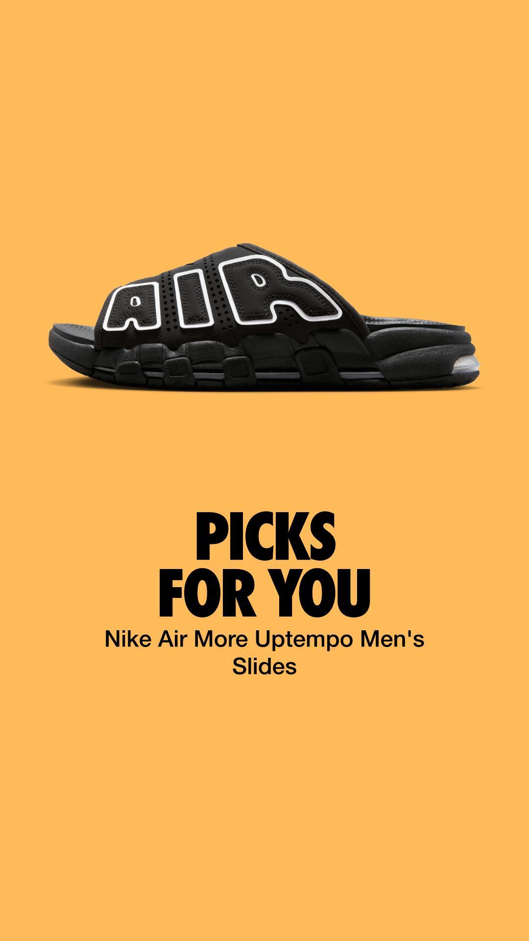 Nike Men's Air More Uptempo Slides Product Image