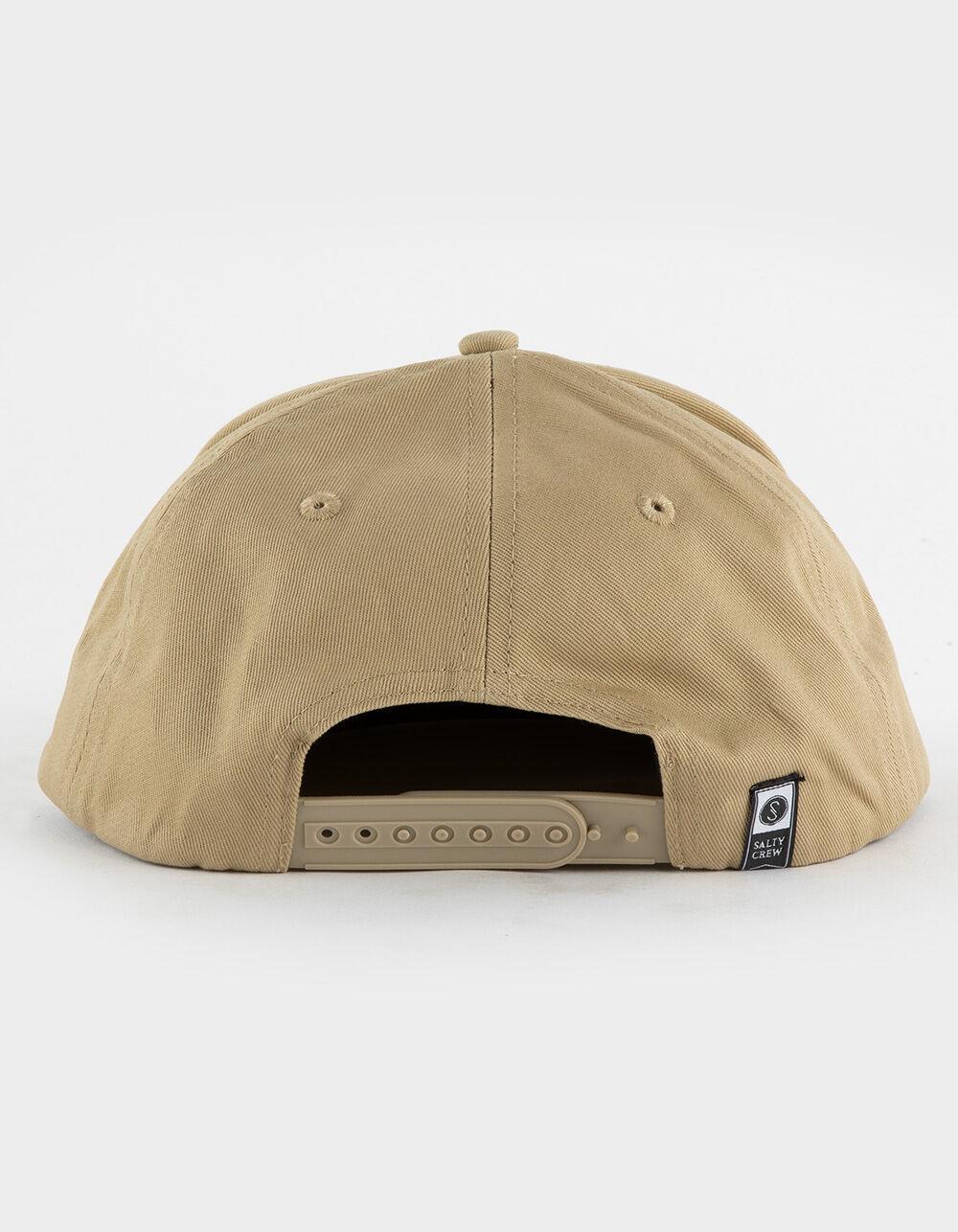 SALTY CREW Alpha Tech 5 Panel Mens Snapback Hat Product Image