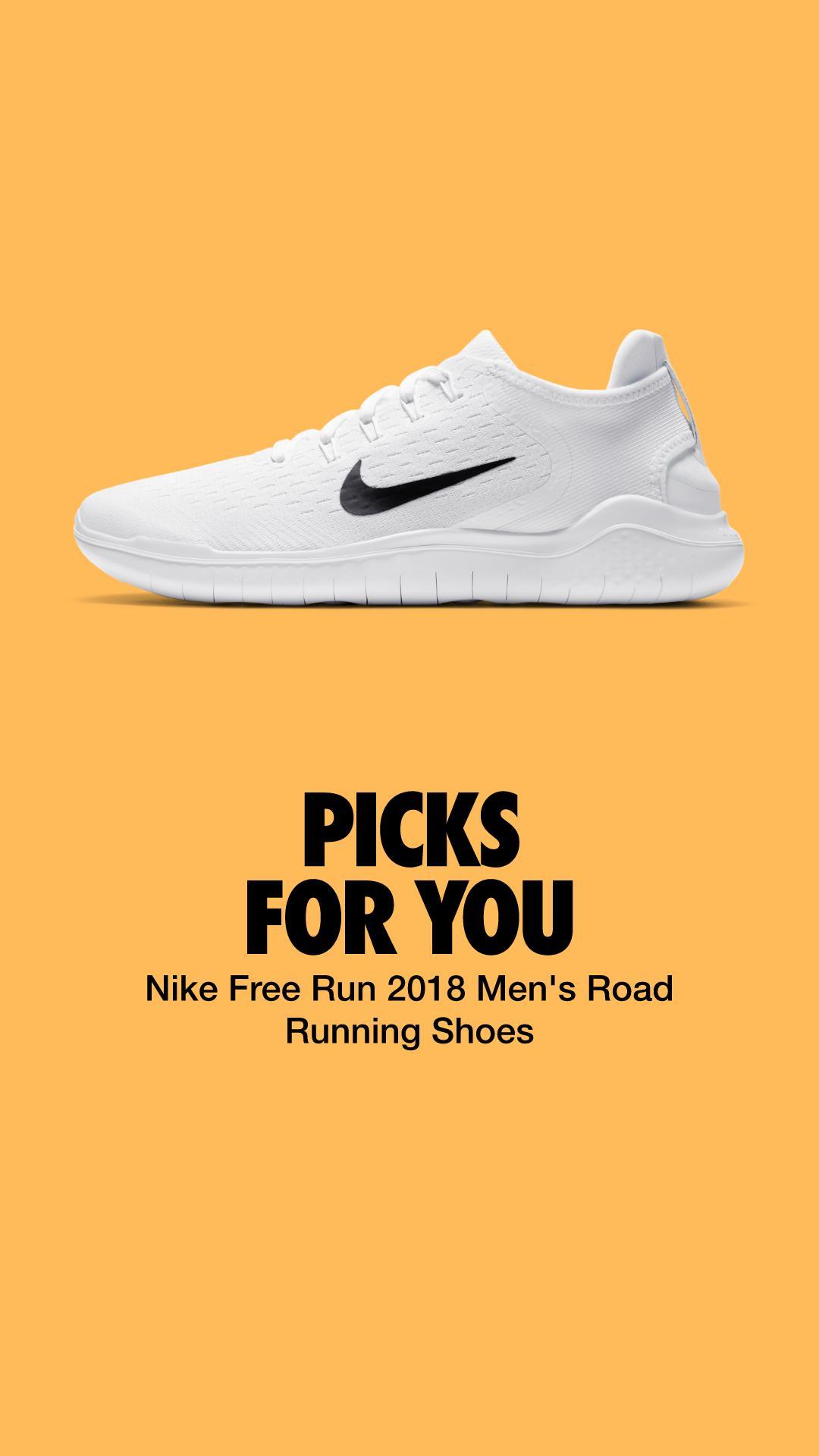 Nike Free Run 2018 Men's Road Running Shoes Product Image