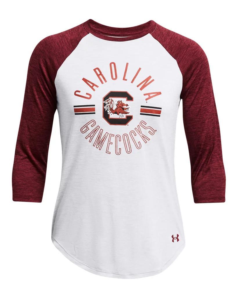 Women's UA Tech™ Collegiate Baseball T-Shirt Product Image