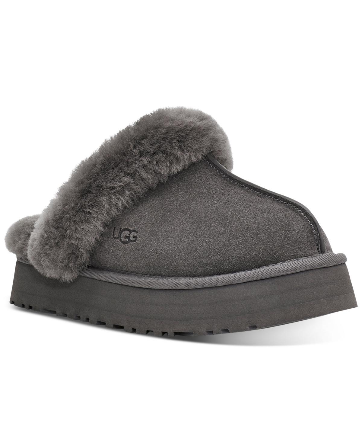 UGG Womens Disquette Sheepskin Slippers Product Image