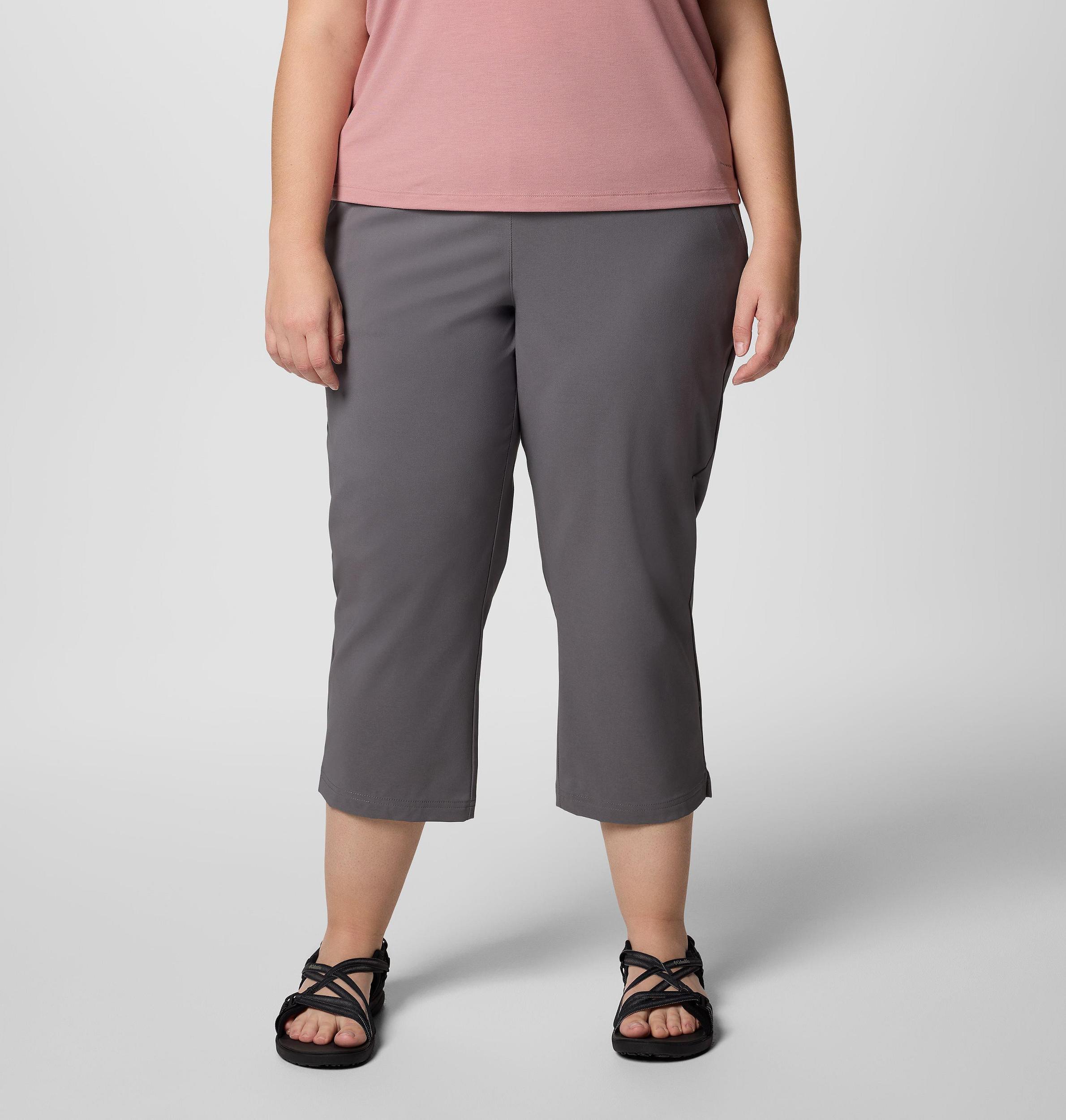 Columbia Womens All Seasons Capris - Plus Size- Product Image