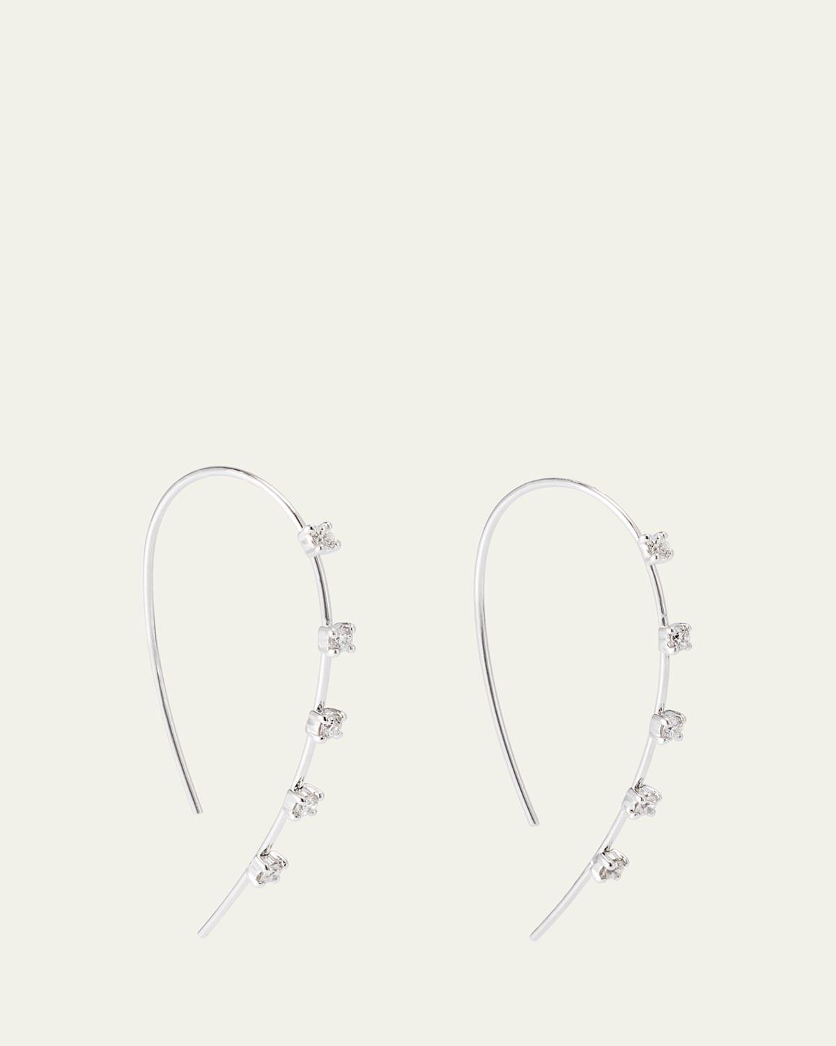 Small Multi Solo Hooked on Hoop Earrings Product Image