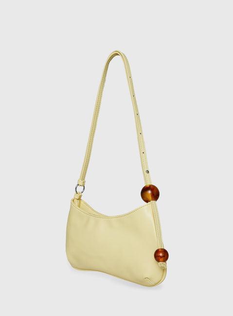 Leightyn Shoulder Bag Yellow Product Image