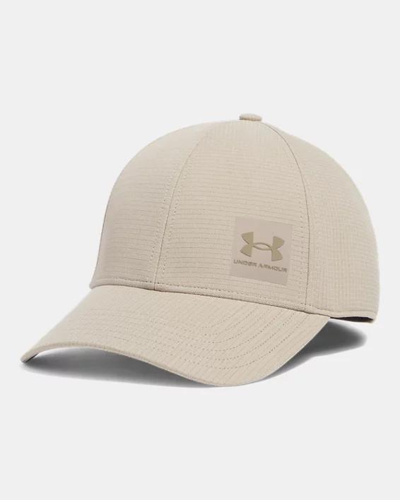 Mens UA ArmourVent Stretch Fit Cap Product Image