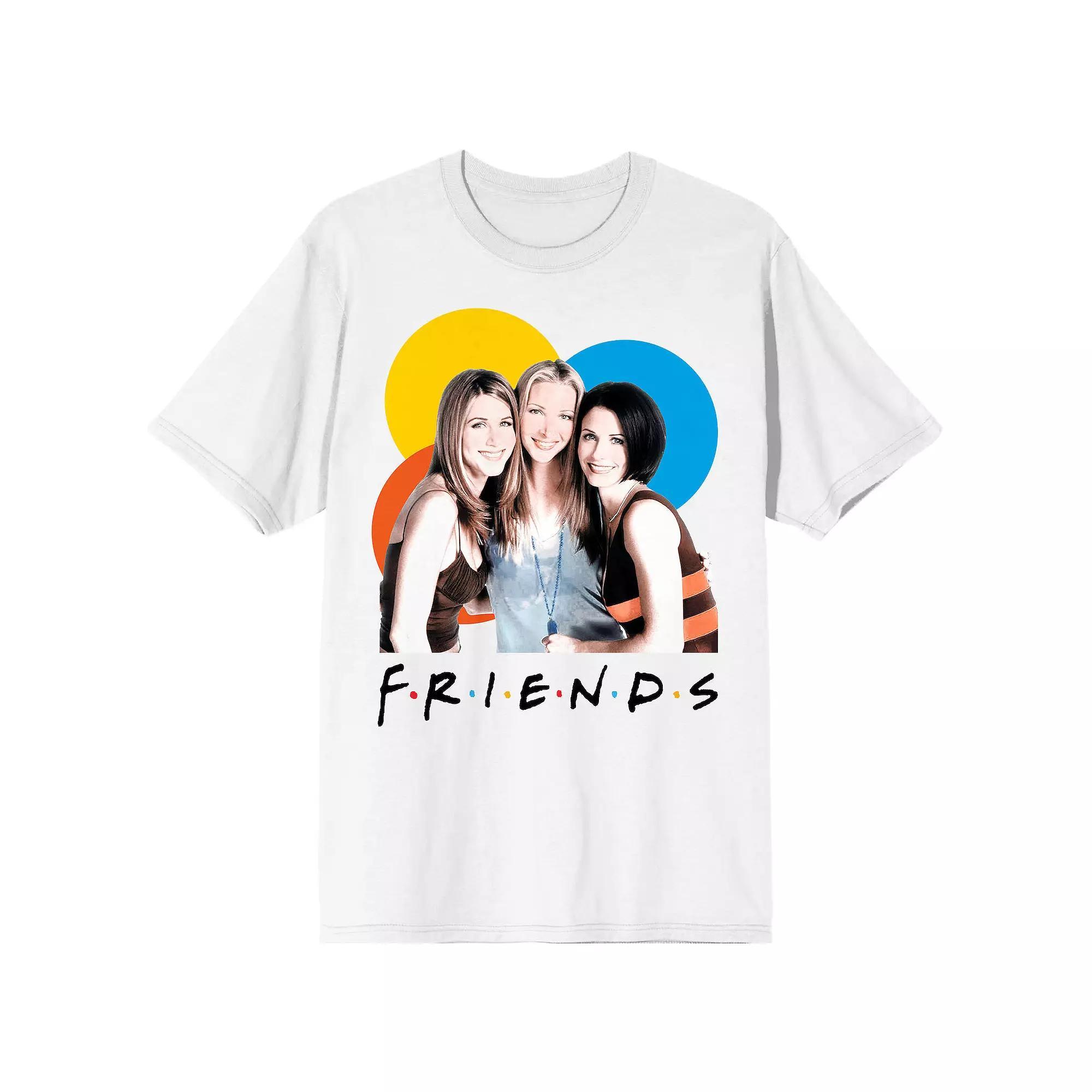 Men's Friends TV Show Rachel Tee, Size: Medium, White Product Image