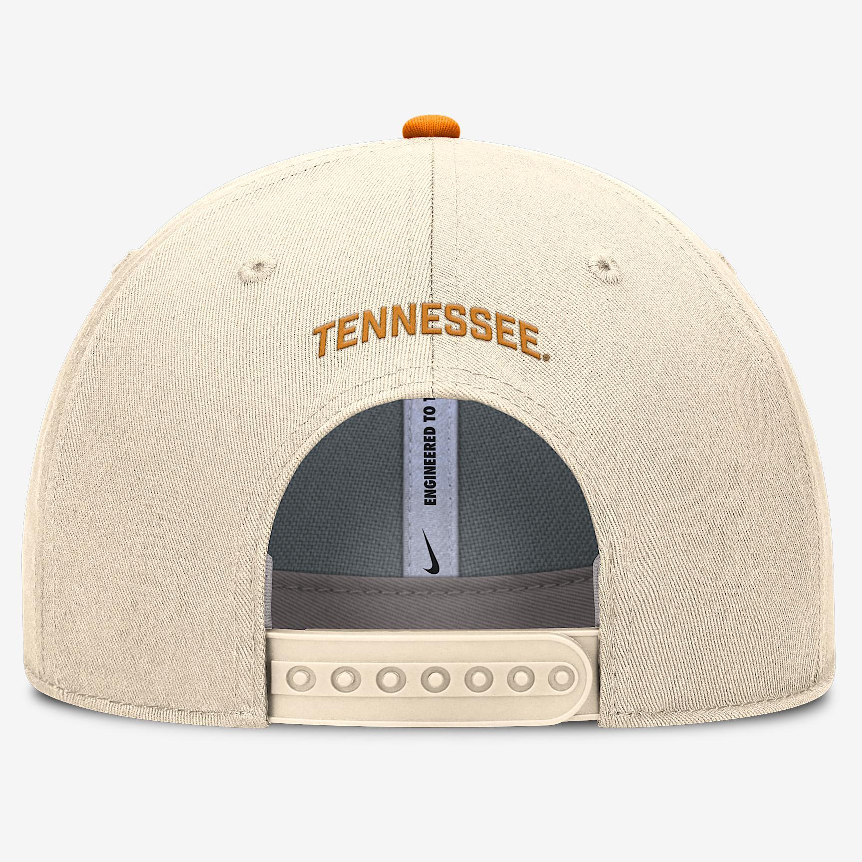 Tennessee Primetime Rise Nike Men's Dri-FIT College Trucker Adjustable Hat Product Image
