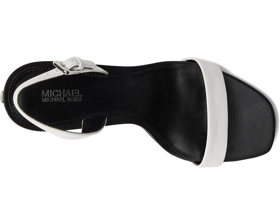 Gwen Metallic Nappa Leather Sandals Product Image