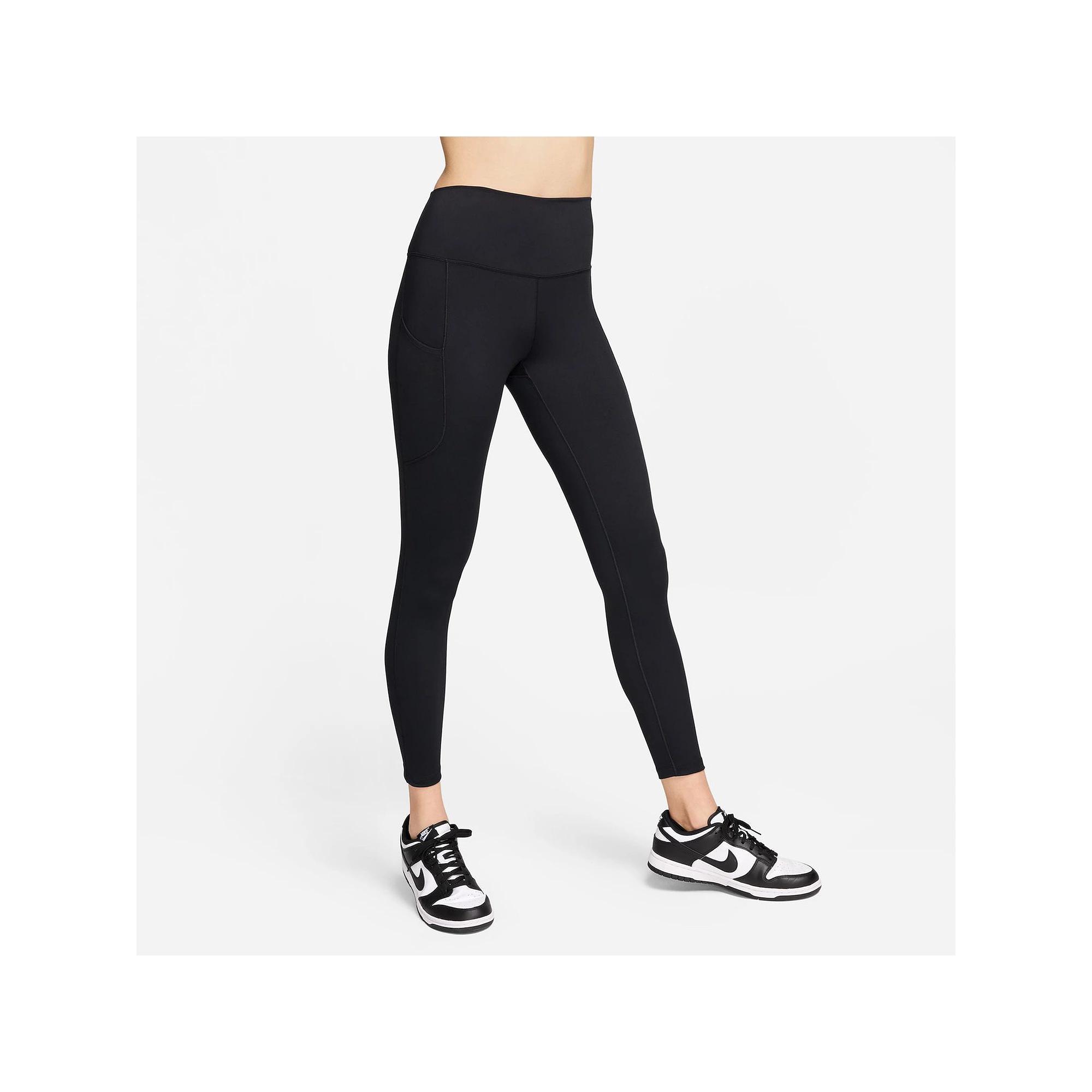 Nike Women's One High-Waisted 7/8 Leggings with Pockets Product Image