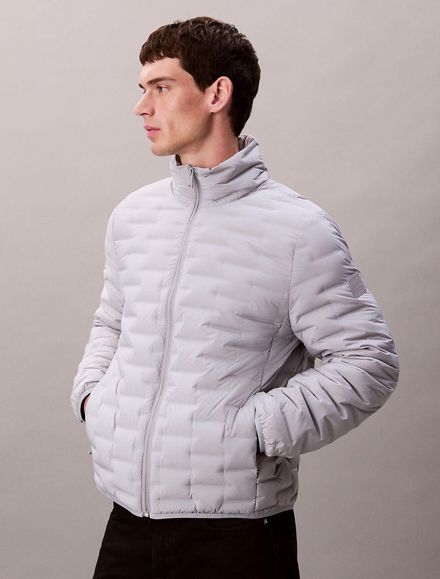 Lightweight Quilted Goose Down Puffer Jacket Product Image