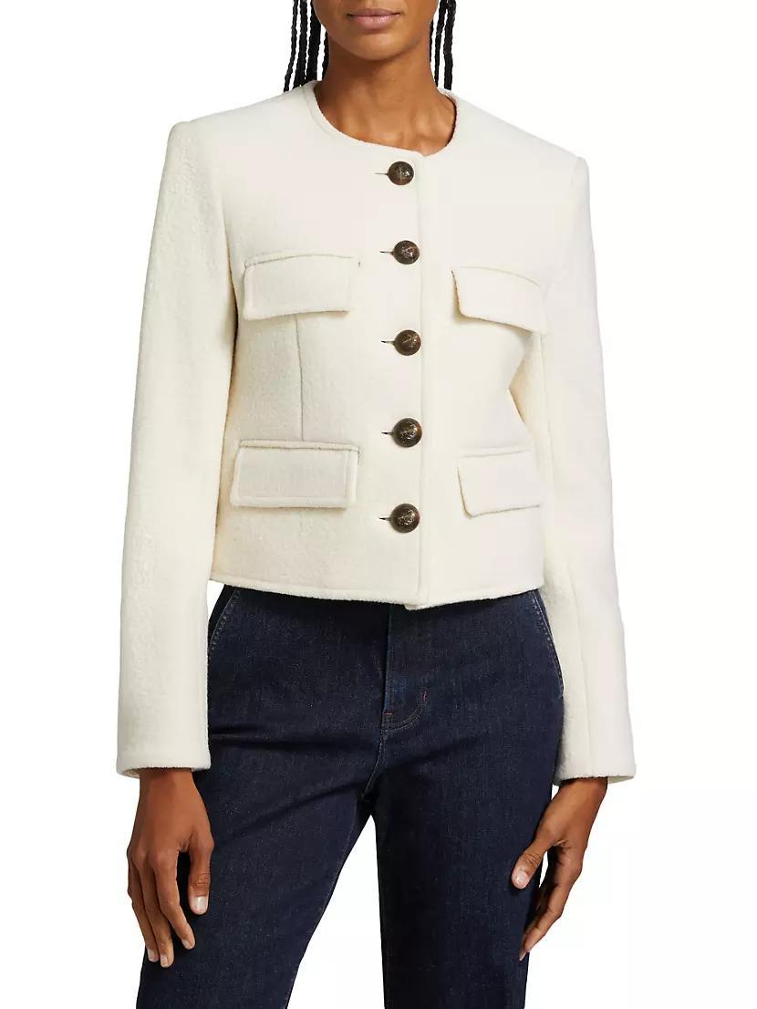 Leslie Wool Jacket Product Image