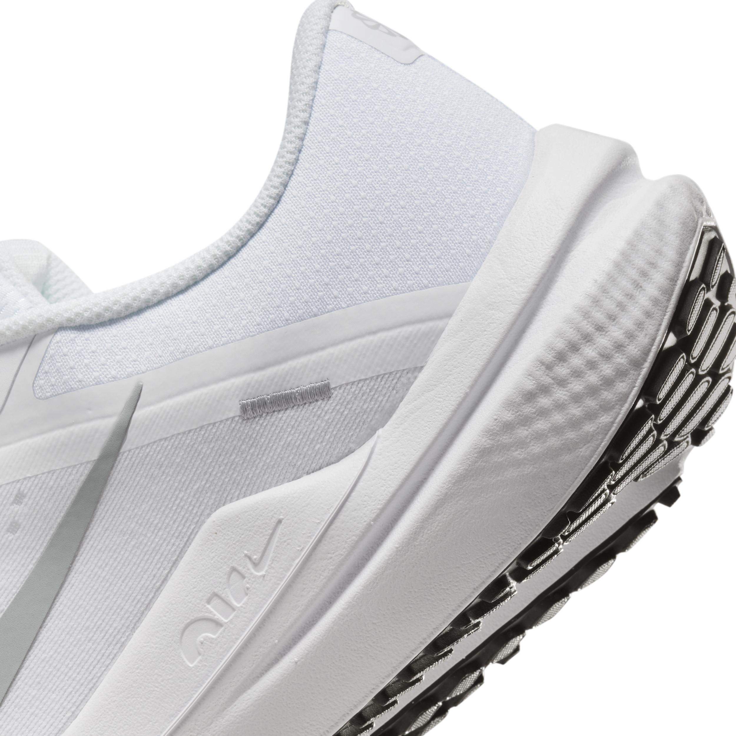 Nike Winflo 10 Mens Road Running Shoes White White White Product Image