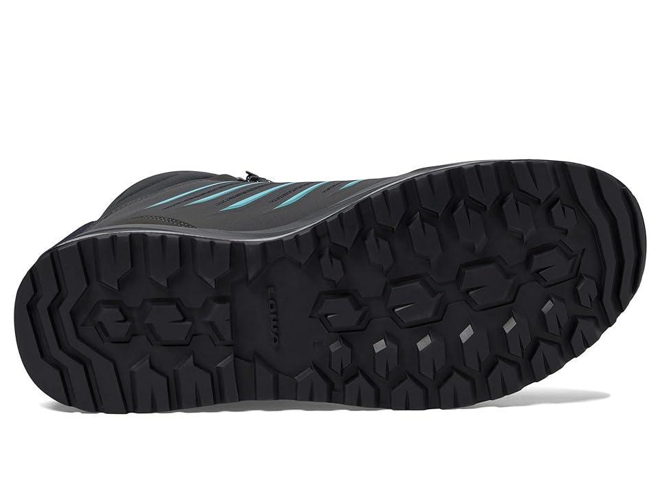 Lowa Axos GTX Mid (Anthracite/Arctic) Women's Shoes Product Image