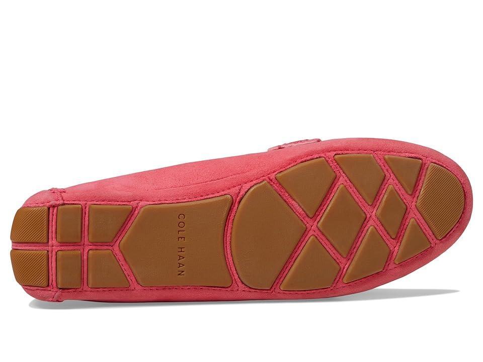 Cole Haan Evelyn Chain Driver (Camelia Rose Suede) Women's Flat Shoes Product Image