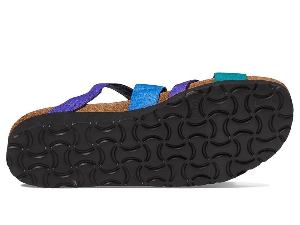 Birkenstock Boston Corduroy (Midnight) Men's Sandals Product Image