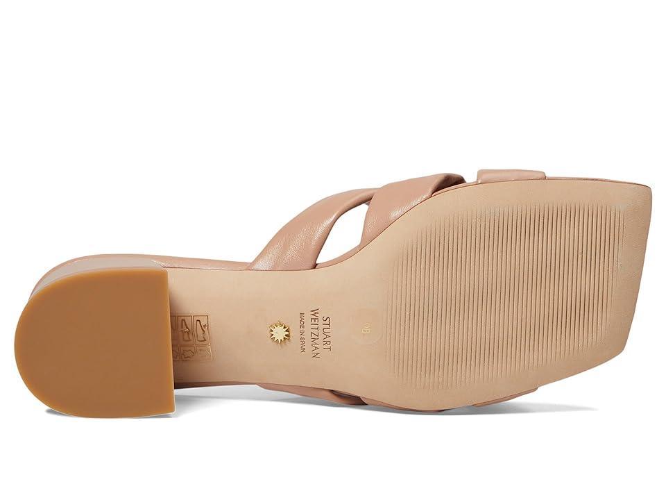 Womens Sofia Leather Slides Product Image