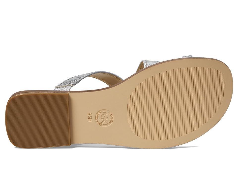 MICHAEL Michael Kors Ashton Flat Thong Women's Sandals Product Image