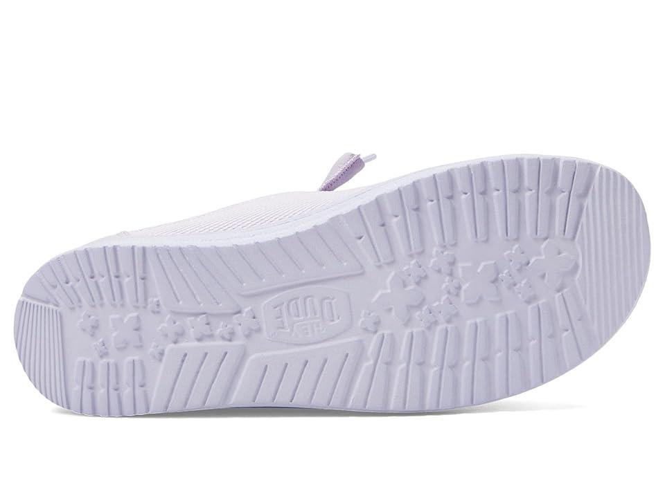 Hey Dude Wendy Slip Mono (Lilac) Women's Flat Shoes Product Image