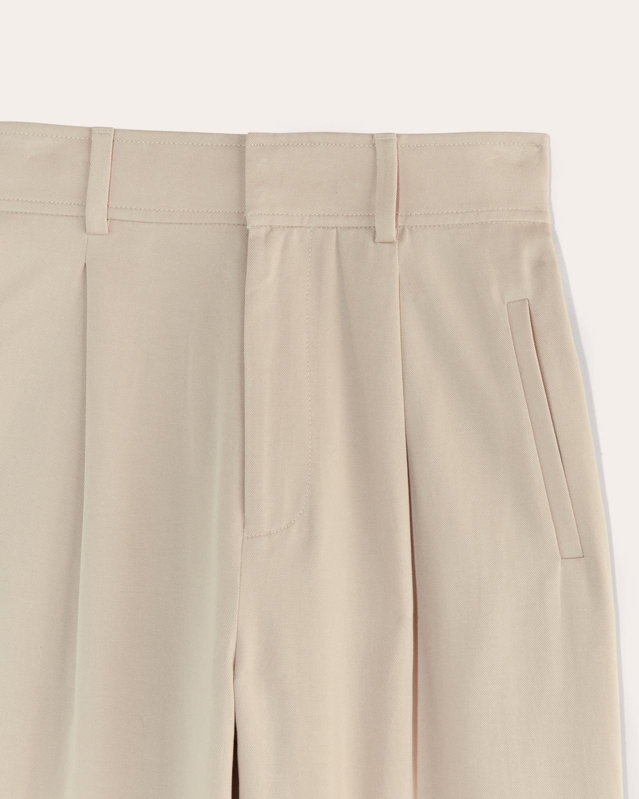 Womens Draper Pleated Pant in Buttersmooth by Everlane Product Image