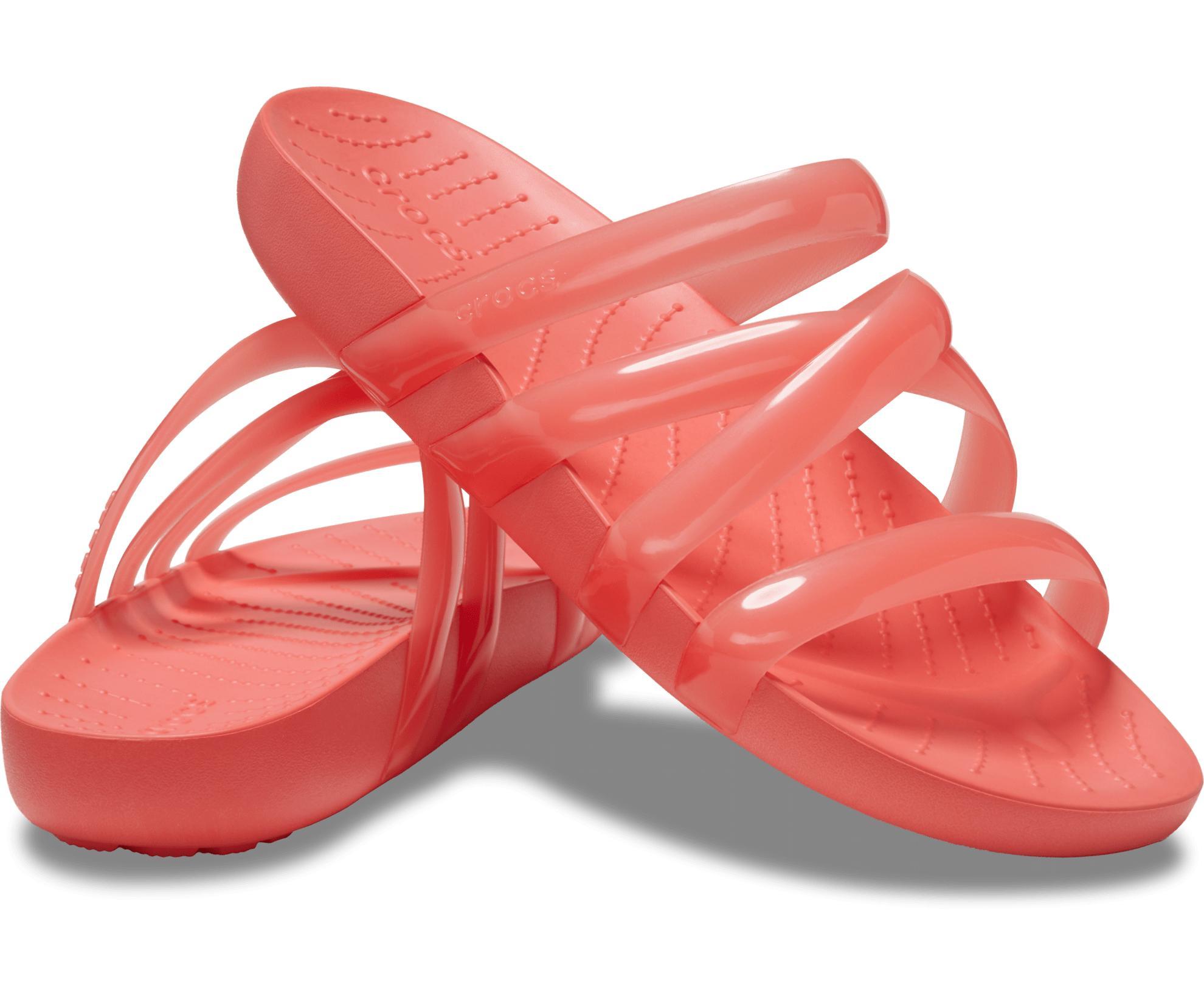 Crocs Splash Glossy Strappy Sandal Product Image
