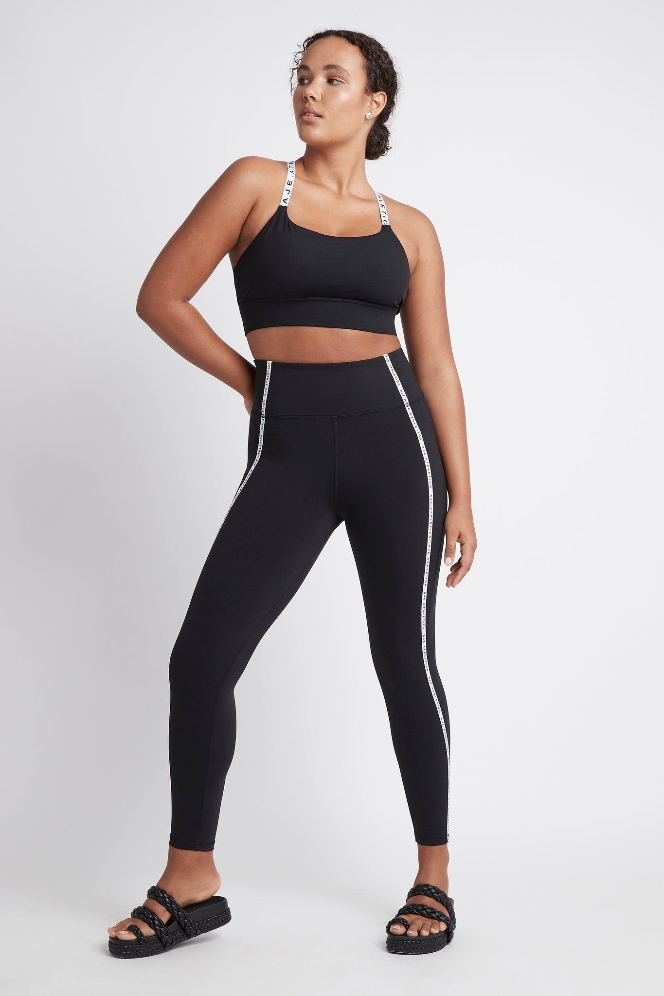 Contrast Logo Full Length Legging 203 Product Image