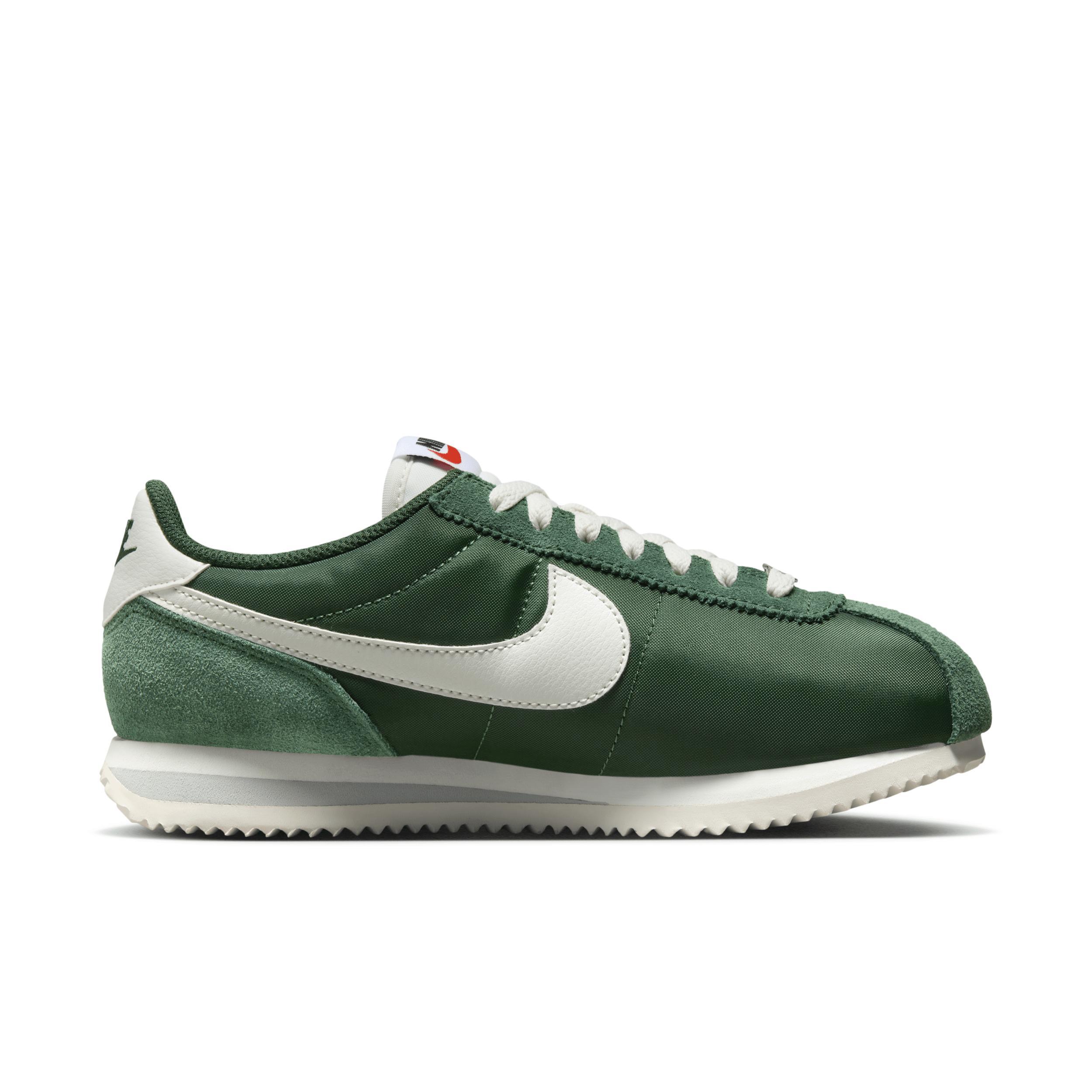 Nike Womens Cortez - Running Shoes Fir/Sail/Sail Product Image