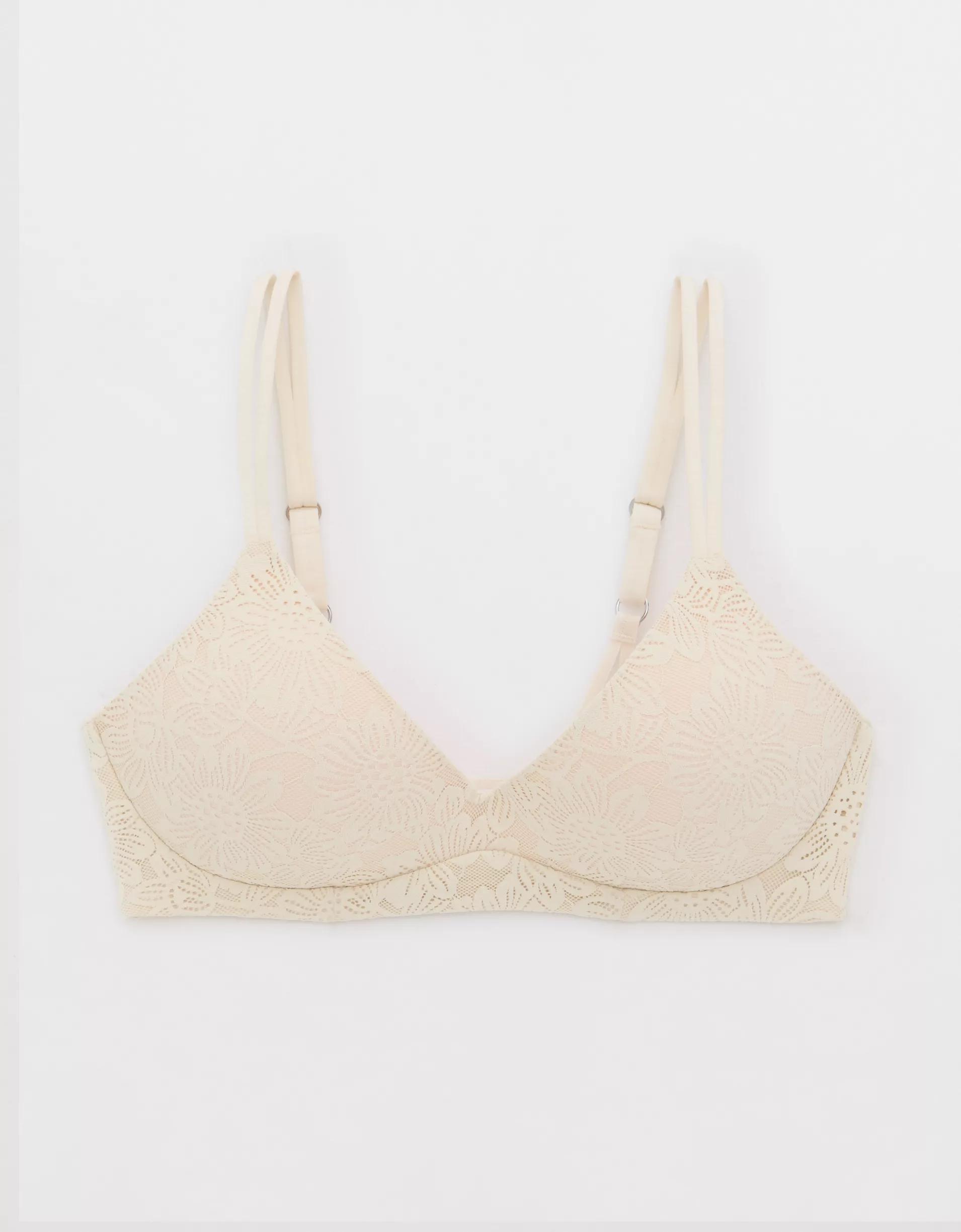 Sunnie Bloom Lace Wireless Push Up Bra Product Image
