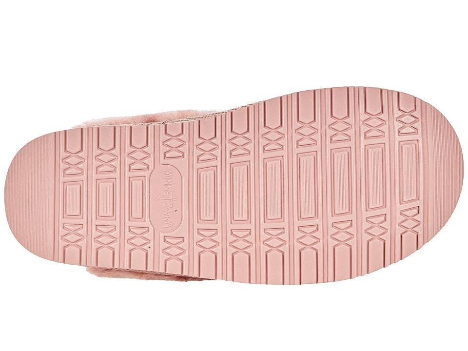 Minnetonka Chesney (Blush) Women's Shoes Product Image