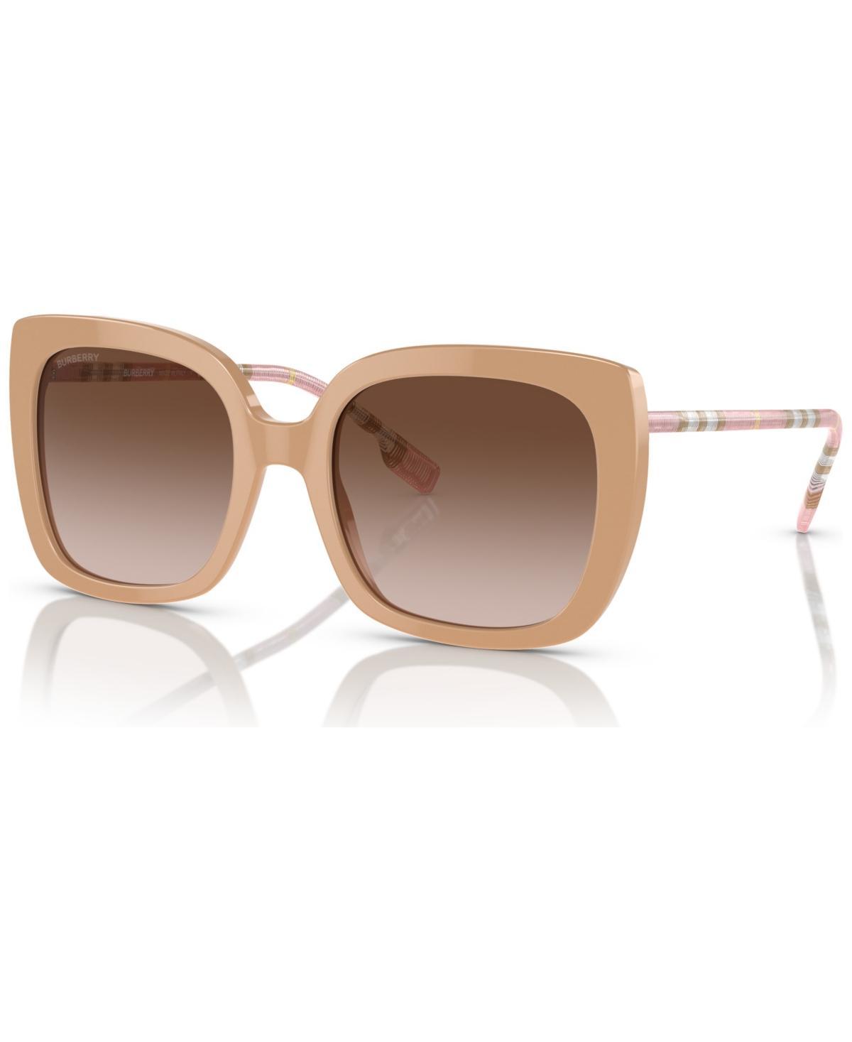 Burberry Womens Square 54mm Sunglasses Product Image